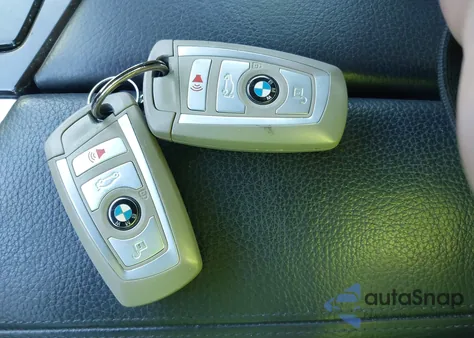 2014 BMW 528I xDrive из США, поврежденный, VIN WBA5A7C54ED615764